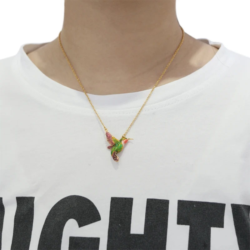 Collar de colibrí