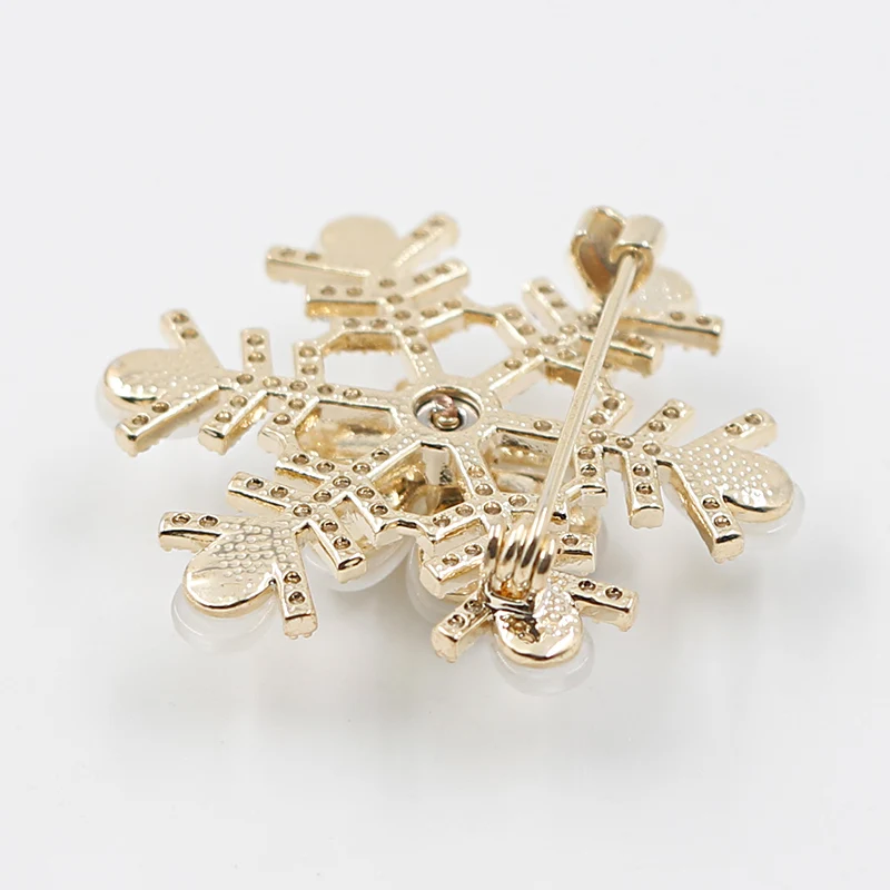 Snowflake Brooch