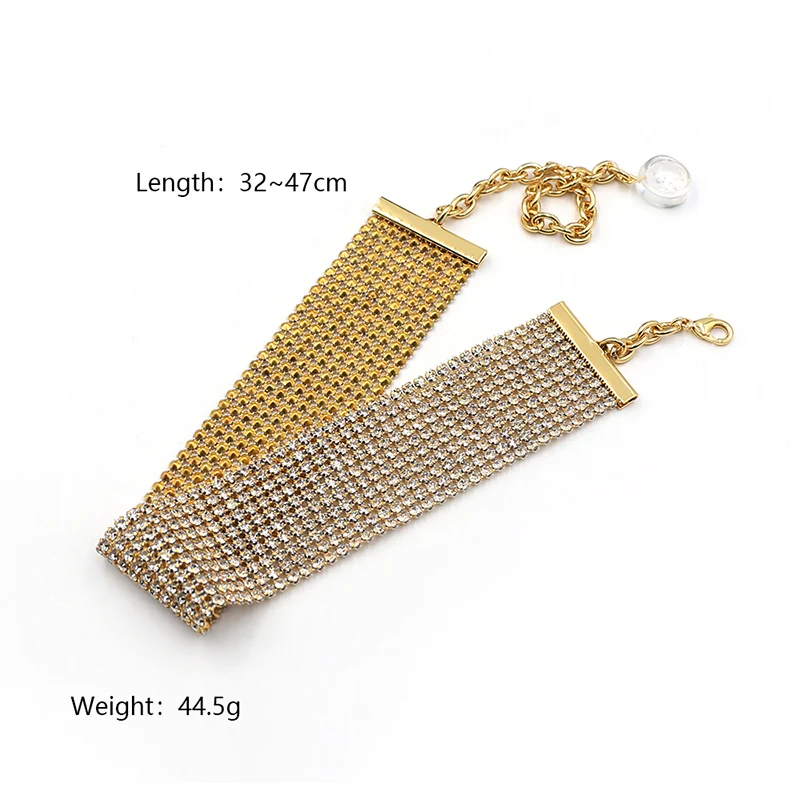 Shiny Diamond Choker