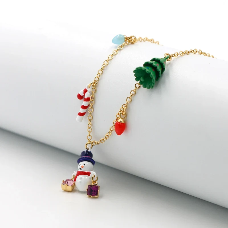 Collar de Navidad alegre